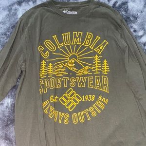 Columbia Long Sleeve